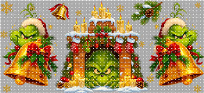 16oz Christmas-S  2312